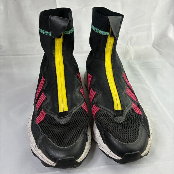 Adidas Ozweego TR STLT Trail Series Zip Boot EY5765 Men\'s Size 7 Concrete Ready